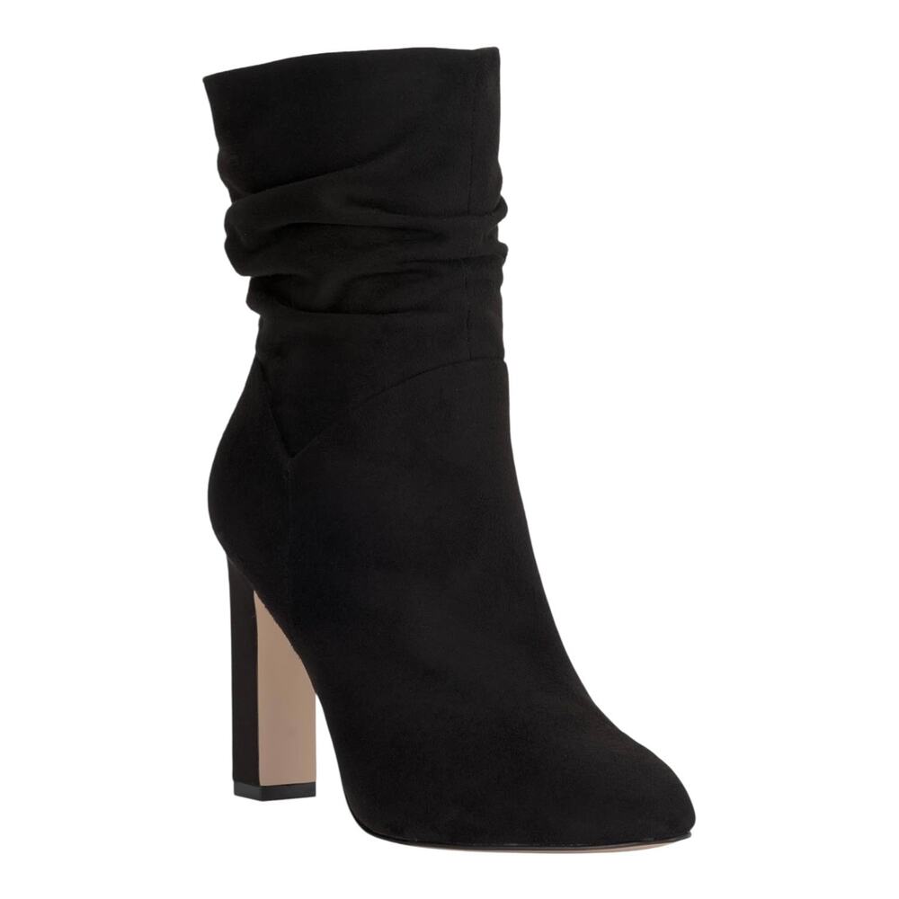 Jessica Simpson Women's Mixtesa Slouchy High Heel Dress Boots Black Size 8